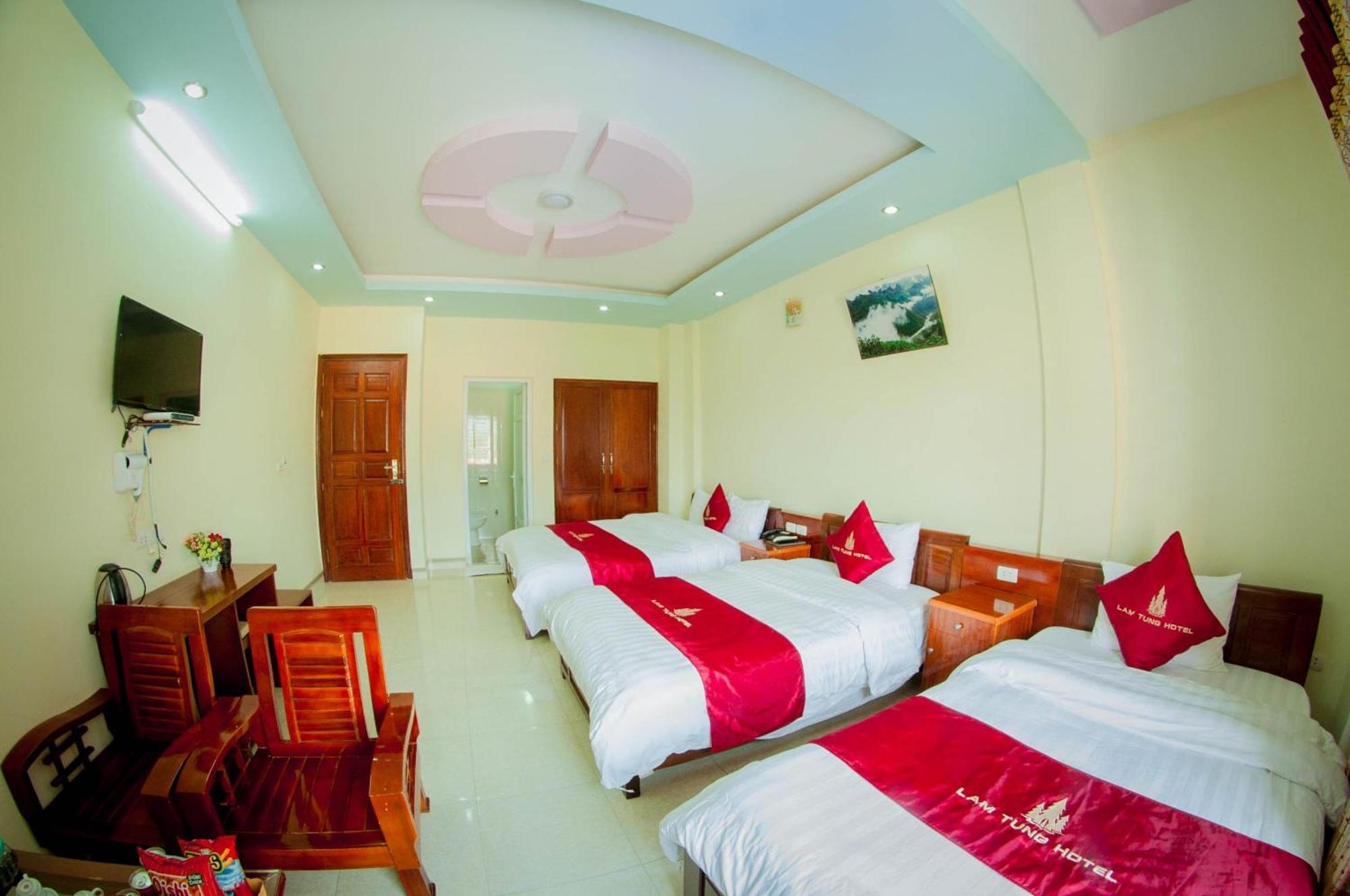 Lam Tung Hotel Dong Van - By Bay Luxury Exterior foto